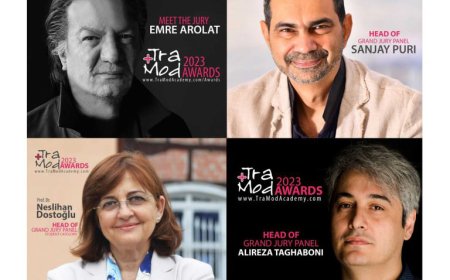 معرفی روسای هیات داوران در تمامی دسته بندی های جایزه TraMod AWARDS 2023