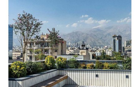 پروژه روف گاردن کوشا