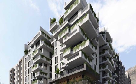 کانسپت ساختمان مسکونی زینو