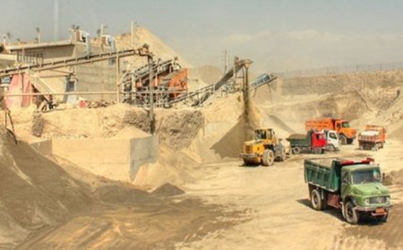 فعالیت معادن شن و ماسه غرب شیراز رصد میشود