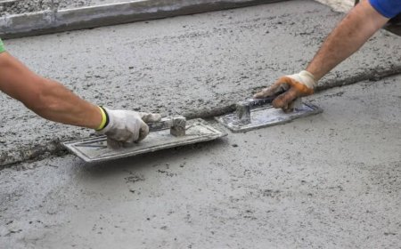 انواع بتن با متد های جدید