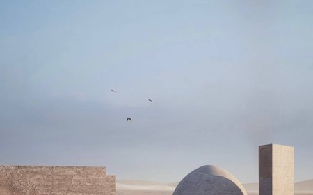 حفر برای نور (ویلای قنات) اثراستدیو معماری کالبد :برنده جایزه انجمن معماران آمریکا در سال 2023