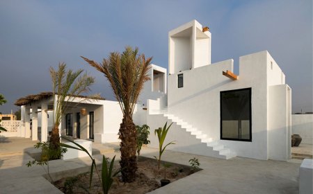 نگاهی به پروژه خانه ای رو به خلیج فارس