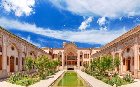 شکوه معماری در سرای عامریها