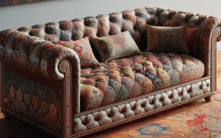 بازطراحی ۴ نمونه از مبلمان نمادین با الهام از نقوش گلیم قشقایی