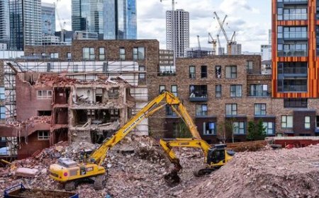 صنعت خانه‌سازی آلمان رو به فروپاشی است