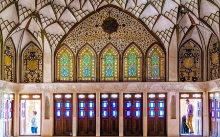 خانه طباطبایی های کاشان؛ عروس خانه‌های ایران