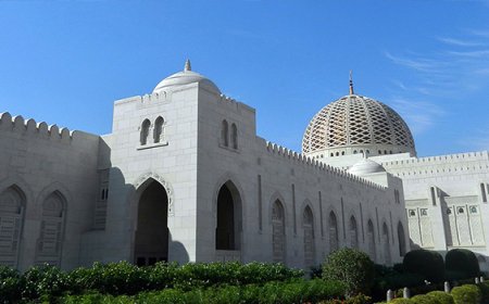 این یادگار سلطان قابوس یکی از جاذبه‌های معماری جهان اسلام است