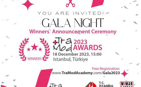 بیانیه رسمی آکادمی بین المللی ترامد مبنی بر «مراسم گالانایت و اعلام نتایج نخستین جایزه بین‌ المللی تخصصی تعاملات سنت و مدرنیته در معماری و طراحی»