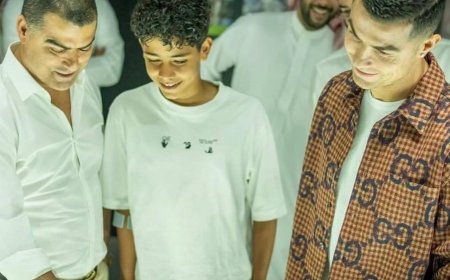 موزه کریستیانو رونالدو، فوق ستاره پرتغالی در شهر ریاض عربستان سعودی افتتاح شد !