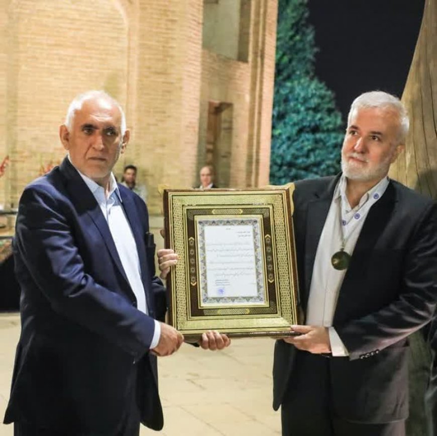در نهمین کنگره بین‌المللی پیوند اعضا در شیراز صورت گرفت؛اعطای نشان اهدای عضو به شهردار شیراز