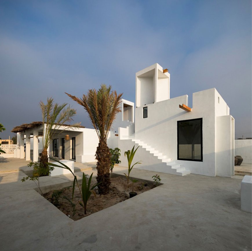 نگاهی به پروژه خانه ای رو به خلیج فارس