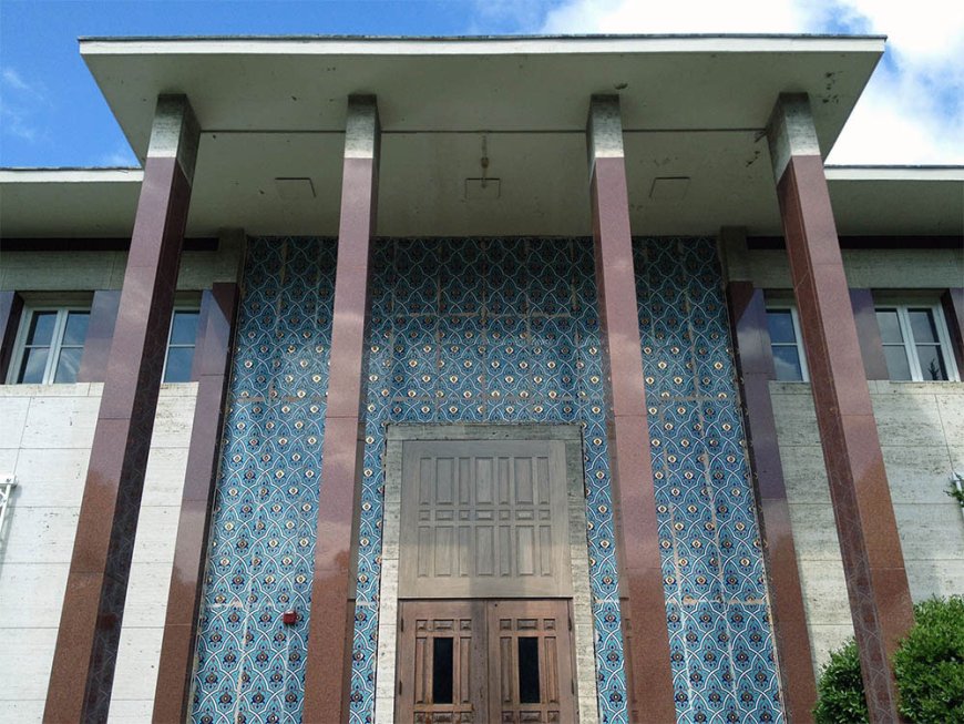 ساختمان سابق سفارت ایران در آمریکا