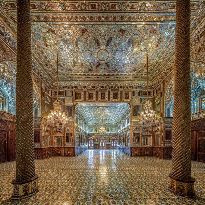 شکوه معماری در مجموعه میراث جهانی کاخ گلستان