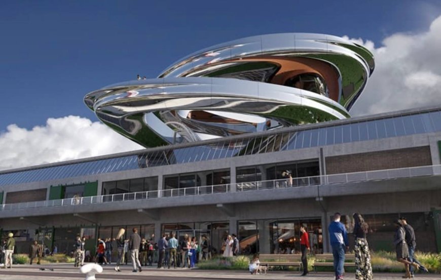 موزه مهاجرت فنیکس طراحی شده توسط معماران AMD در شهر روتردام در سال 2025 افتتاح خواهد شد !