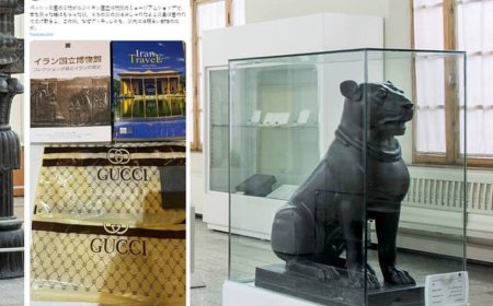 توئیت عجیب خبرنگار ژاپنی از تجربه ی خرید خود در موزه ملی ایران !