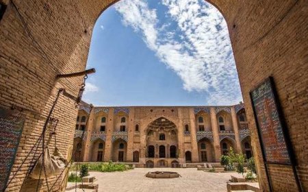 بازاری کهن با معماری منحصر به فرد در کرمان