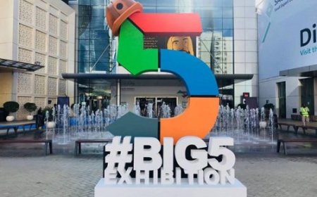 نمایشگاه صنعت ساختمان دبی (Big 5)