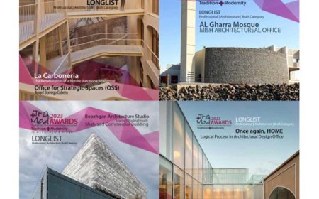 اعلام لیست بلند جایزه بین‌المللی TraMod AWARDS 2023 در تمامی دسته‌بندی‌ها