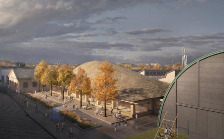 مبارزه استکهلم با تغییرات آب‌وهوایی با ساختمان چوبی