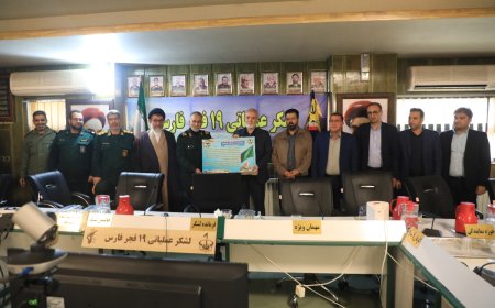 شهرداری شیراز در پروژه لوله‌گذاری ورودی دروازه قرآن جهادی کار کرد