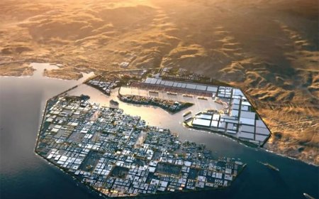 تحول صنعت غذا در شهر هوشمند عربستان