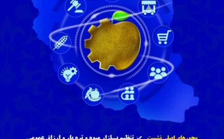 نشست ملی رؤسای سازمان‌های ساماندهی مشاغل شهری و فرآورده‌های کشاورزی شهرداری‌های کشور برگزار می‌شود