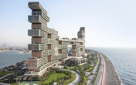 جدیدترین نمونه طراحی هتل لوکس دبی– هتل آتلانتیس دبی