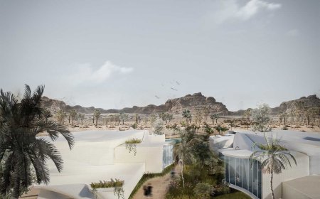 نگاهی به کانسپت ویلاهای رویایی ریاض | طرحی از دفتر معماری RMM Architects |