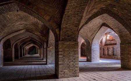 یک معماری زیبا و چشم نواز