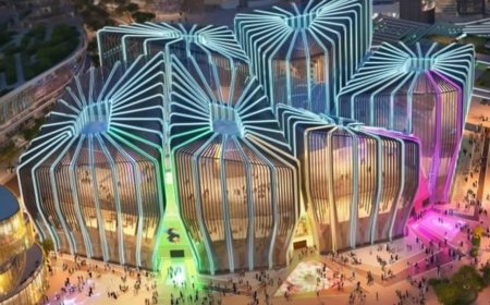 استدیو معماری بین المللی پاپیولس و طراحی ورزشگاه 50 هزار نفری ورزش های الکترونیکی در عربستان سعودی!