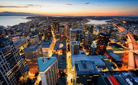 رونمایی شهردار سیاتل از استراتژی جامع جدید شهر