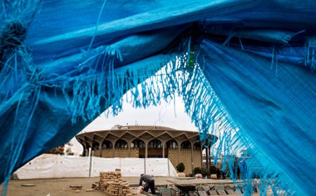 اولین رونمایی از طرح حصارکشی تئاتر شهر
