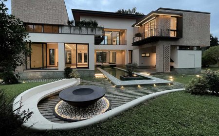 نگاهی به پروژه کوشک باغ نوشان