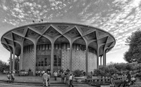 یک دیوار، هزار فاصله/ مگر محرمانه بود که هیچکس خبر نداشت؟/ تبدیل عرصه عمومی شهر به حیاط اختصاصی وزارت ارشاد!