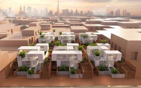 نگاهی به کانسپت ویلای باغچههای معلق