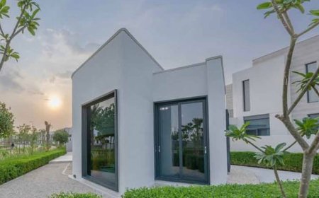 شرکت سازنده املاک اعمار و رونمایی از اولین ویلای چاپ سه بعدی شده در دبی