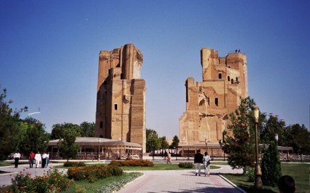 شهر سبز، جاذبه ازبکستان در فهرست میراث جهانی یونسکو