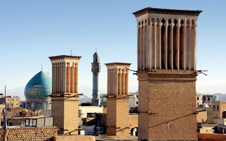 بادگیرهای یزد زمین را نجات می دهند | توجه جالب غربی‌ها به معماری خارق‌العاده ایرانیان