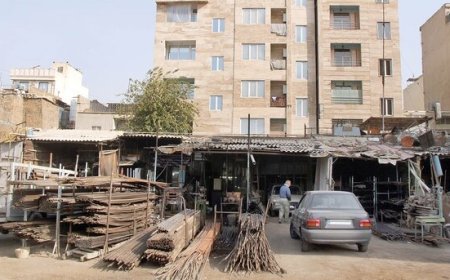 سایه مشاغل مزاحم روی پهنههای مسکونی شهر زندگی