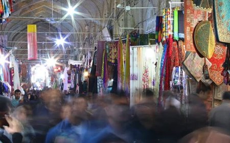 بخشهایی از بازار وکیل شیراز مرمت میشود