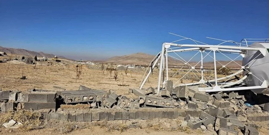 300 قطعه باغ شهر در شیراز تخریب شد