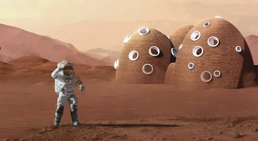 همکاری دارپا (زیر نظرپنتاگون)و شرکت فناوری ساخت و ساز آمریکایی آیکان برای آغاز ساخت و ساز بر روی ماه !