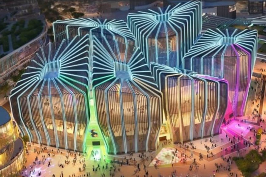 استدیو معماری بین المللی پاپیولس و طراحی ورزشگاه 50 هزار نفری ورزش های الکترونیکی در عربستان سعودی!