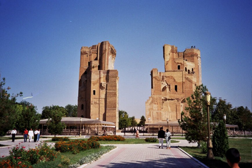 شهر سبز، جاذبه ازبکستان در فهرست میراث جهانی یونسکو