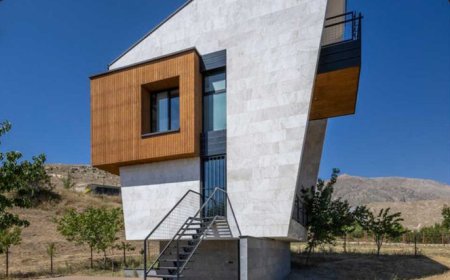 نگاهی به پروژه خانه باغ ابرا