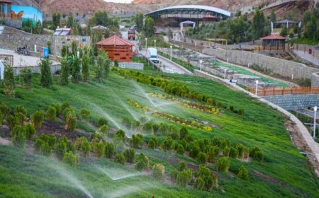 آغاز عملیات عمرانی بوستان خانواده در منطقه دو شهرداری قم