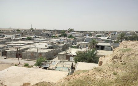نفس محلات حاشیه ای به شمارش افتاده است