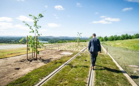 رونمایی از نمونه اولیه خط راه‌آهن سبز در استرالیا
