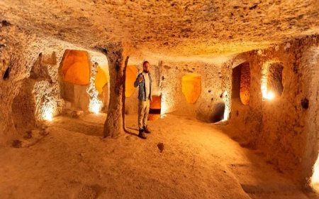 عجایب شهرهای زیرزمینی باستانی در سرتاسر جهان